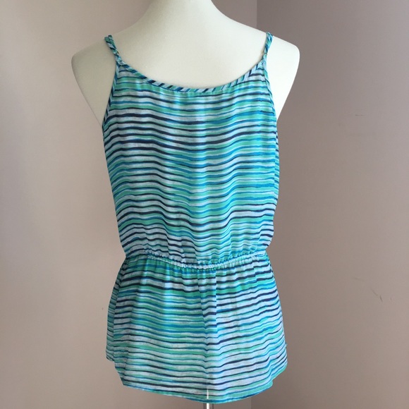 Banana Republic Spaghetti Strap Blouse, size M - Picture 4 of 8